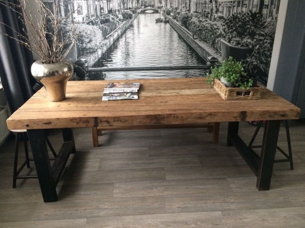 Teakhouten tafel kopen in Zoetermeer